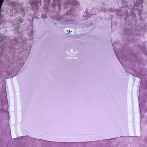 Lavender Adidas Halter Top